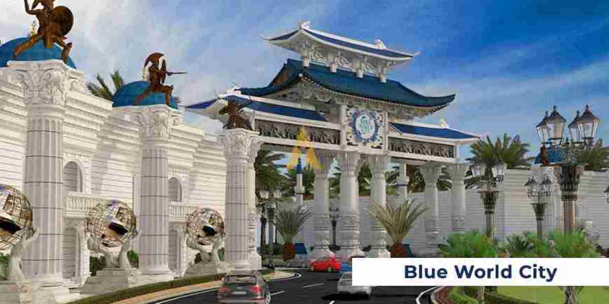 Blue World City Islamabad: A Booming Real Estate Investment Opportunity
