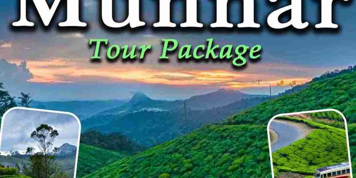 Munnar Tour Packages: Unwind in the Tranquil Beauty of the Western Ghats