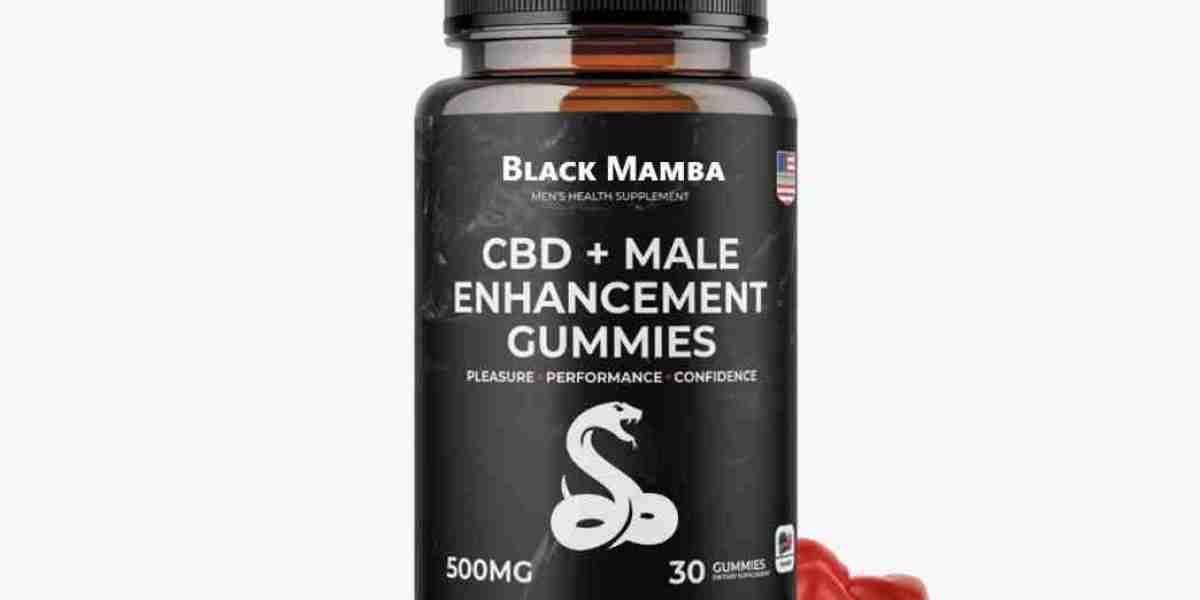 Black Mamba CBD Male Enhancement Gummies Reviews [Scam Reported 2023] Shark Tank Beware Shocking Fake Ads?