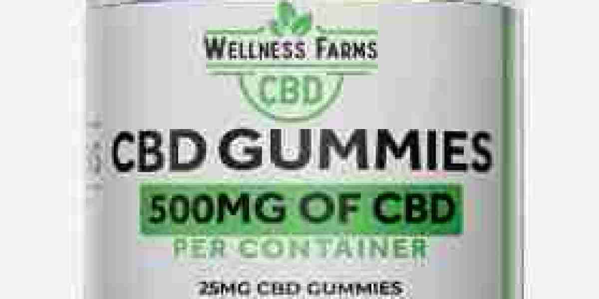 Wellness Farms CBD Gummies Reviews Full Spectrum, Get Relief From Anxiety & Stress, Price & Buy!