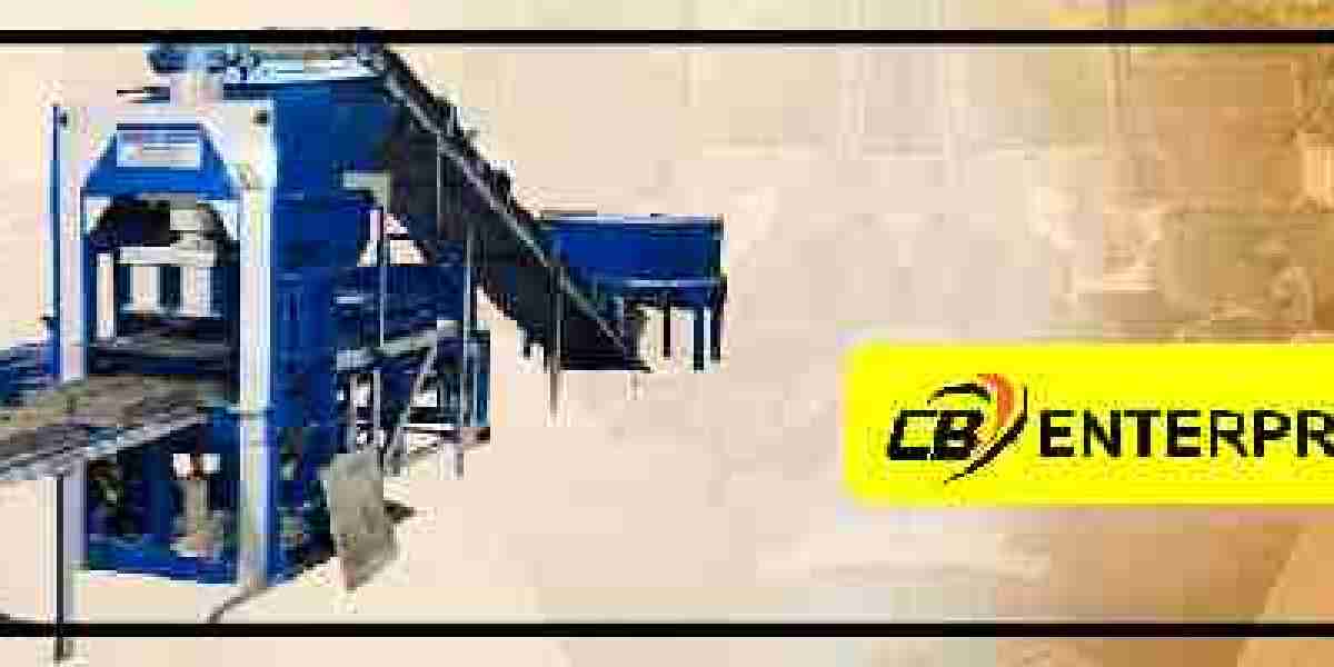 C.B. Enterprises - a reputable manufacturer and exporter of high-quality automatic and semi-automatic brick making machi