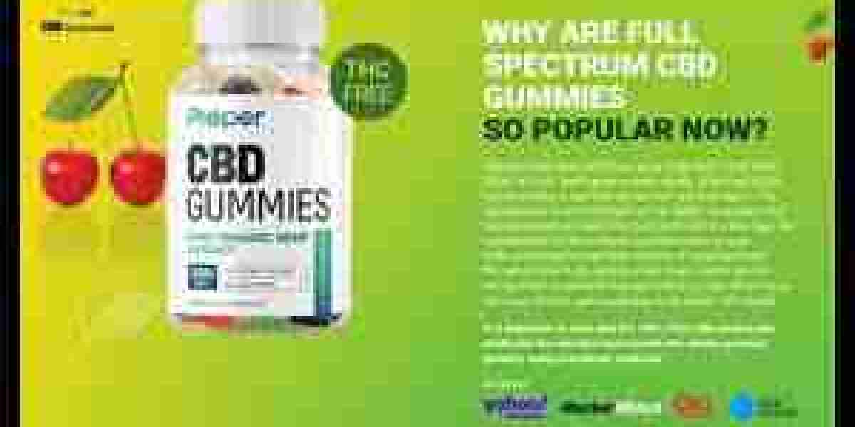 Why You Should Focus on Improving Proper CBD Gummies!