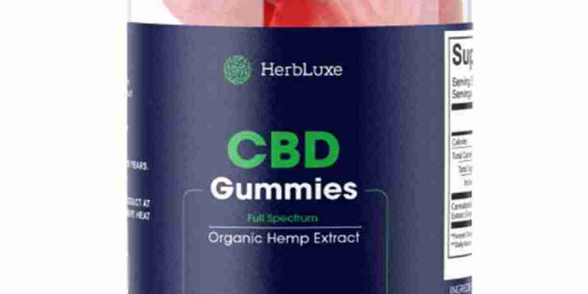 [Shark-Tank]#1 Herb Luxe CBD Gummies - Natural & 100% Safe