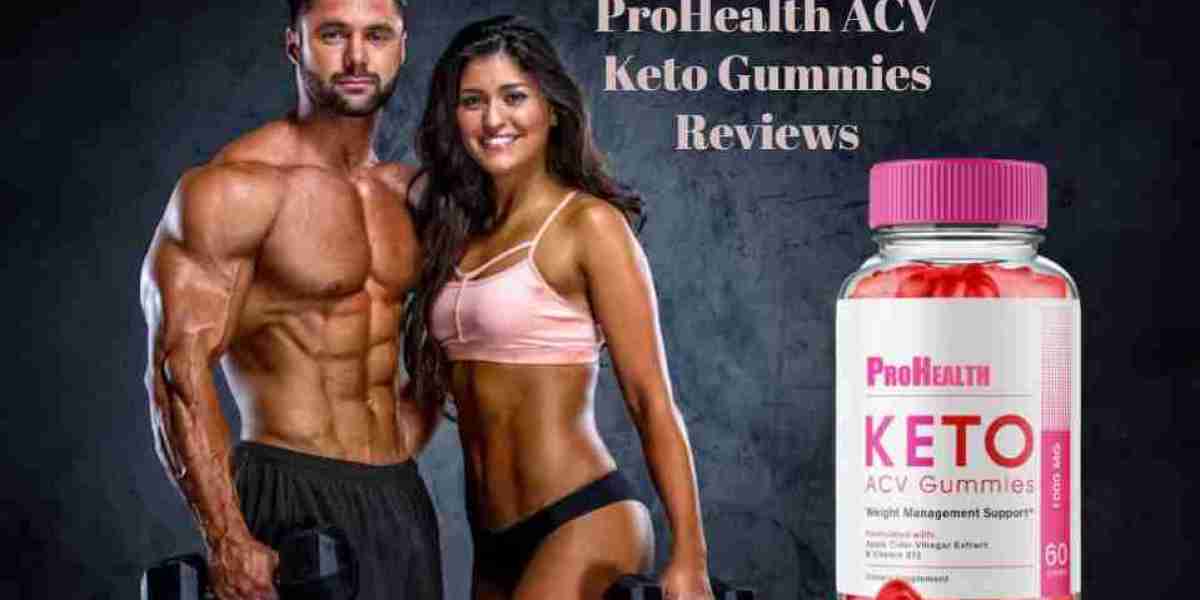 Prohealth Keto ACV Gummies (Fake or Real) Keto Diet Pills,Don't miss must READ!