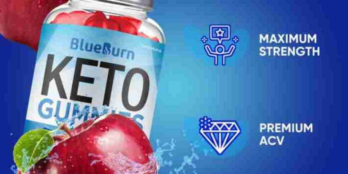 Blue Burn Keto Gummies Formula