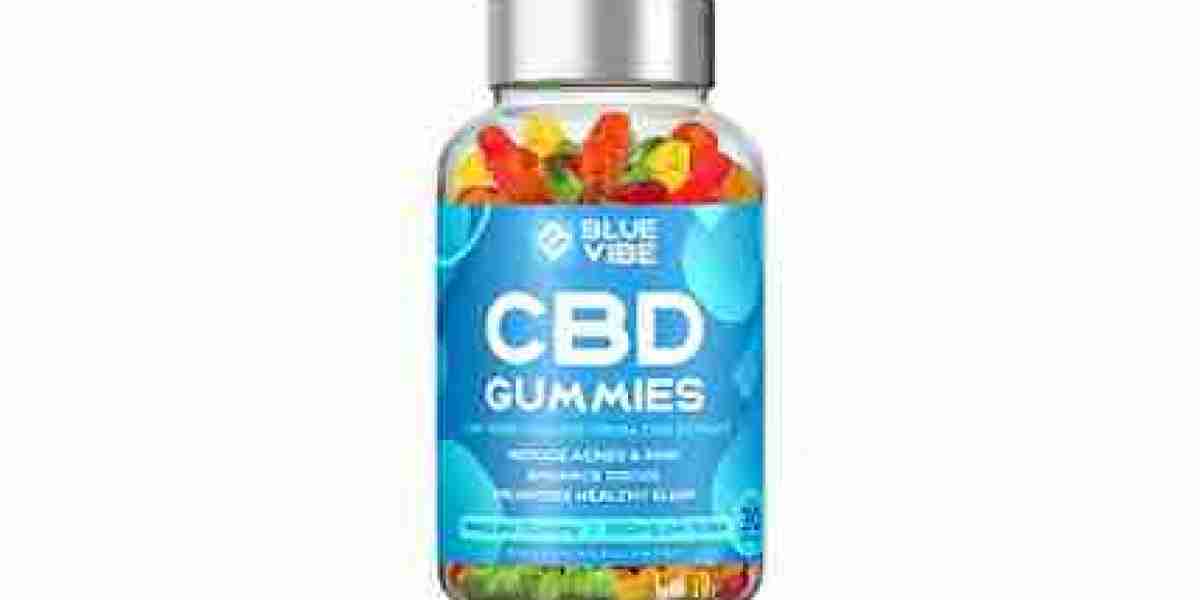 Blue Vibe CBD Gummies Buy Now and Work