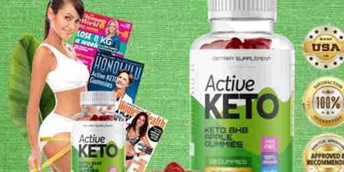 A Fascinating Behind-the-Scenes Look at Active Keto Gummies