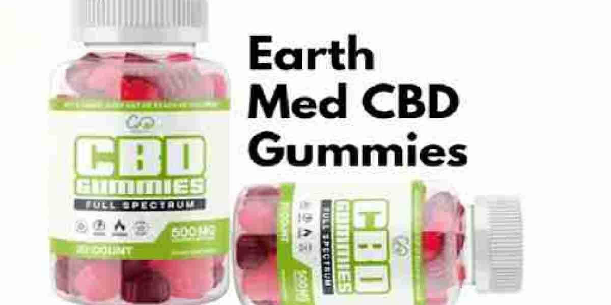 EarthMed CBD Gummies: A Sweet Escape from Chronic Pain