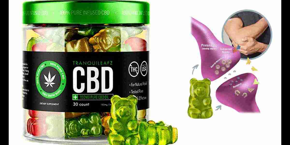 Green Leaf CBD Gummies Canada 100% Effective Candy!