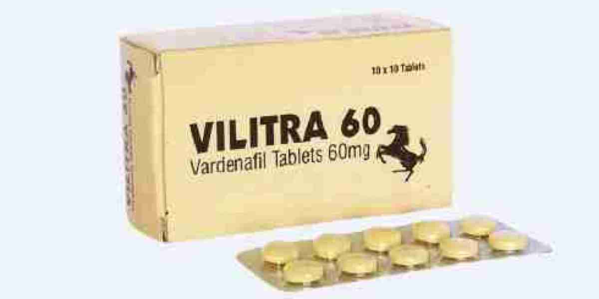 Vilitra 60 Pills Is Effective In Treating Erectile Dysfunction In Men
