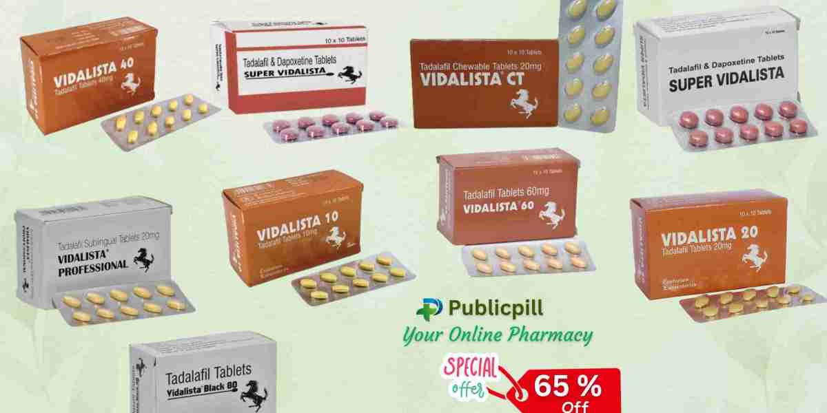 Buy Vidalista online
