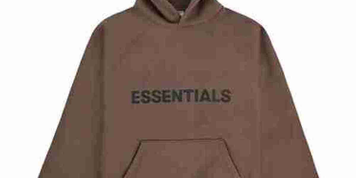 Essentials Brown Hoodie - Must-Have For Your Wardrobe
