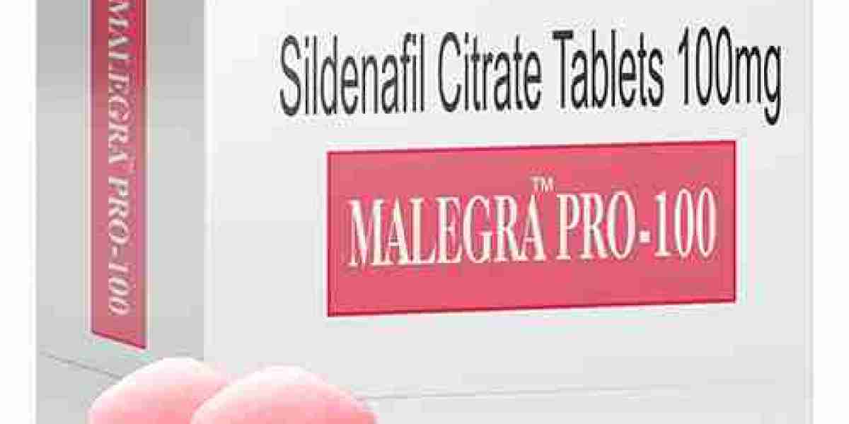 Malegra Pro 100mg: Elevating Intimate Performance with Sildenafil Citrate Mastery