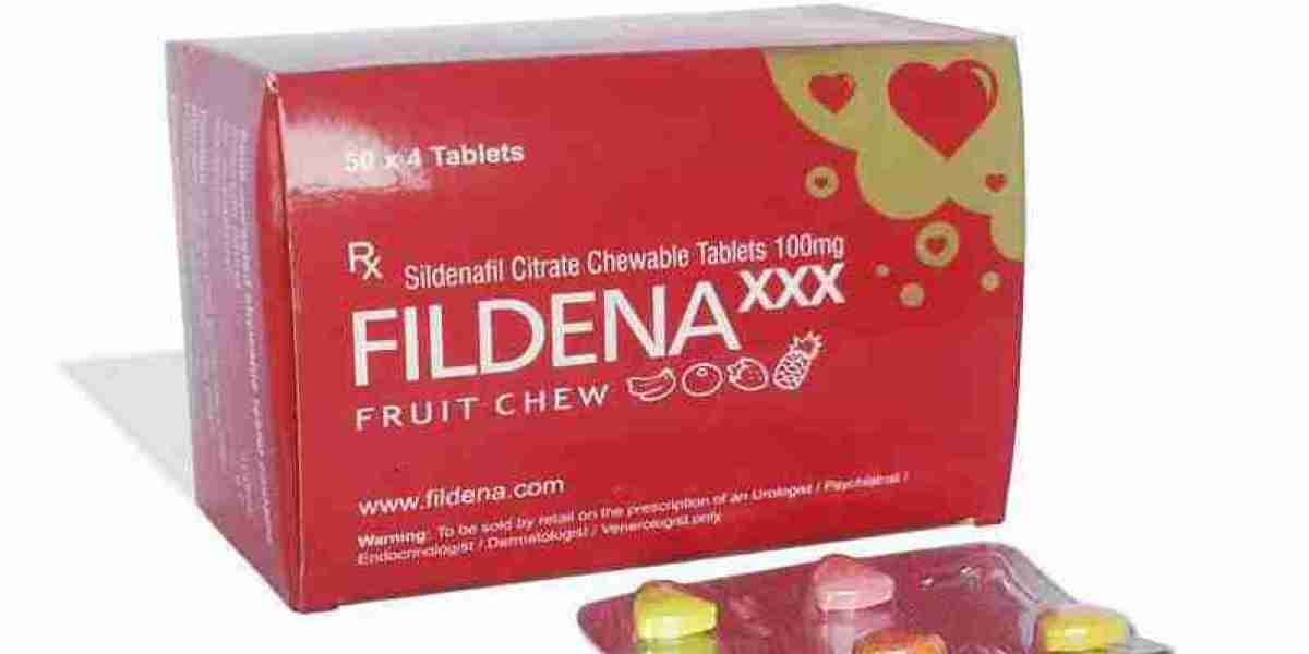 Filagra XXX: Unlocking Intimate Bliss with Sildenafil Citrate Mastery