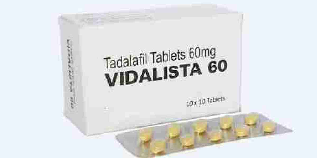 Vidalista 60 Pills : A First Class Treatment To Erectile Dysfunction