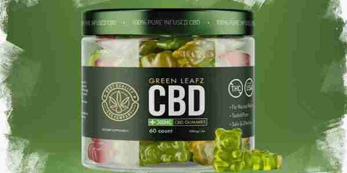 Green Leafz CBD Gummies for Canada