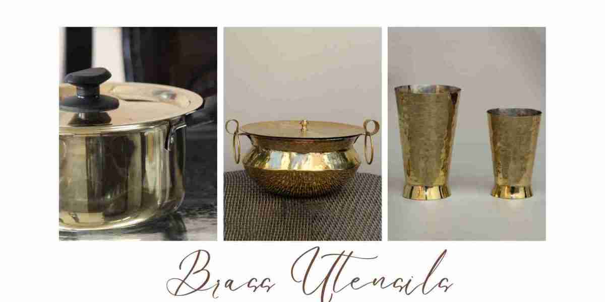 Benefits of Using Brass Utensils in Your Kitchen