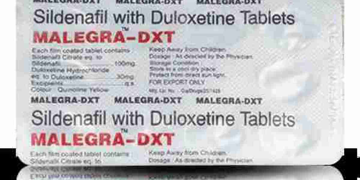 Malegra DXT: Elevating Intimacy with a Dual-Action Approach and Sildenafil Citrate Brilliance