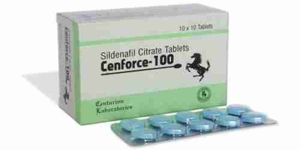 Cenforce 100 | Sildenafil Citrate | Hard Erection