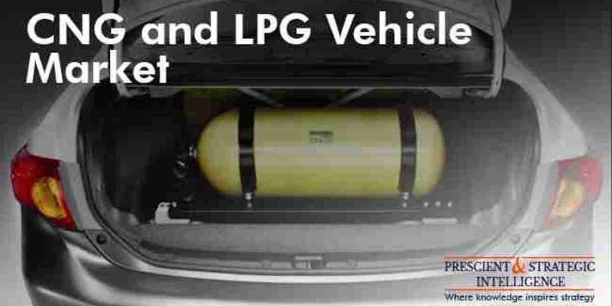 Fueling the Future: Unveiling Trends in the CNG and LPG Vehicle Market