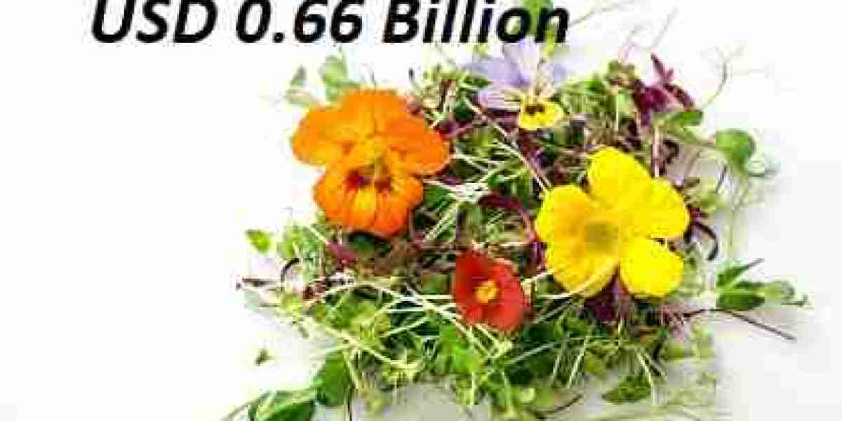 Spain Edible Flowers Market Share Analysis by Company Revenue and Forecast 2032