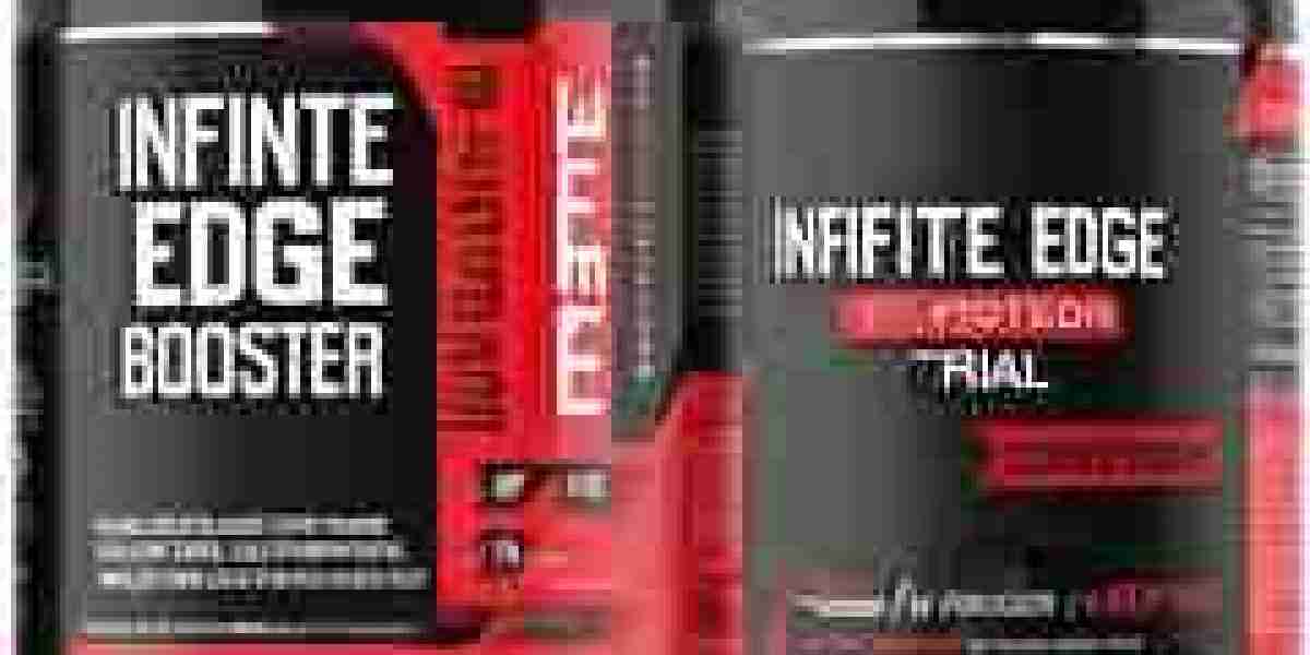 Infinite Edge Testo Booster - STIMULATE YOUR DRIVE!