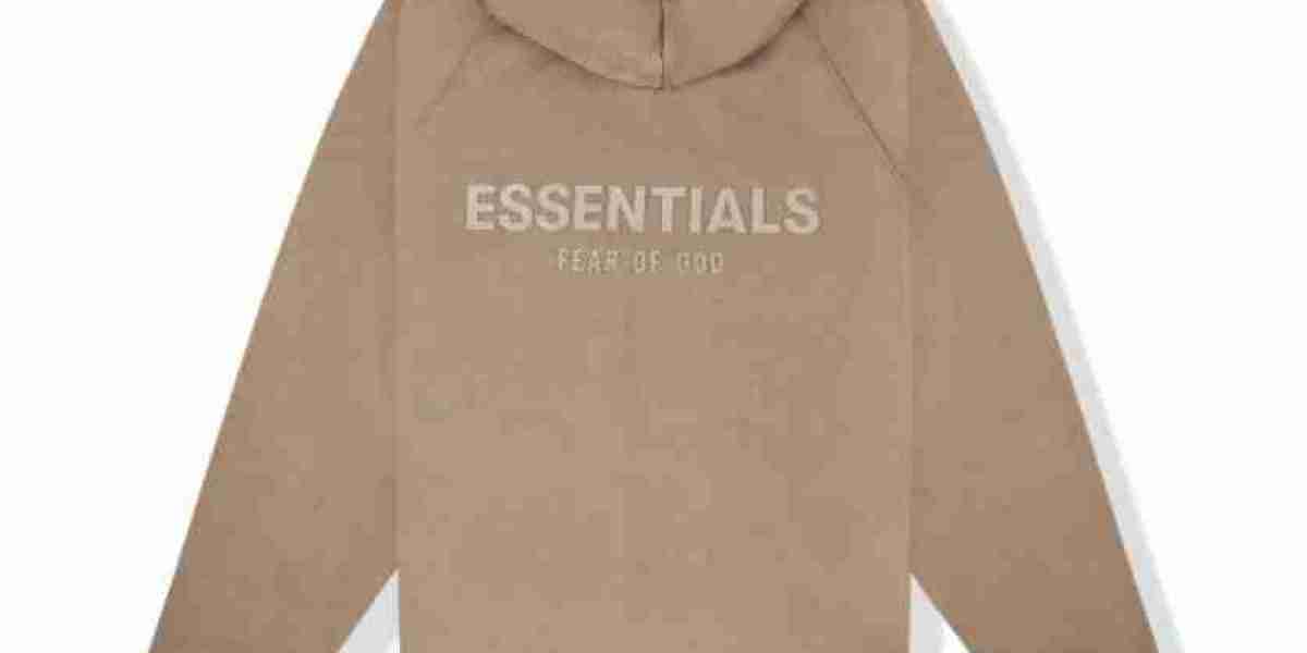Fear of God Essentials Hoodie for Sale