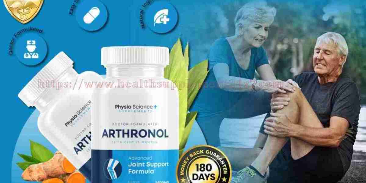 Arthronol (Official Report!) Lubricates Your Joint And Prevents Joint Pain