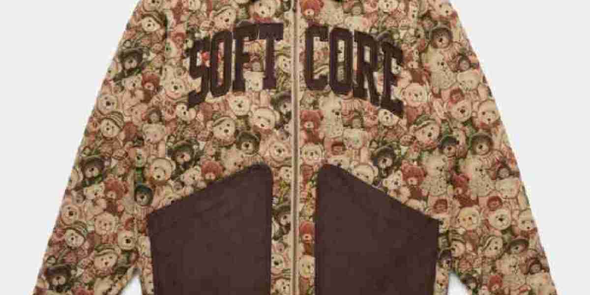 Softcore Arc Tapestry Jacket