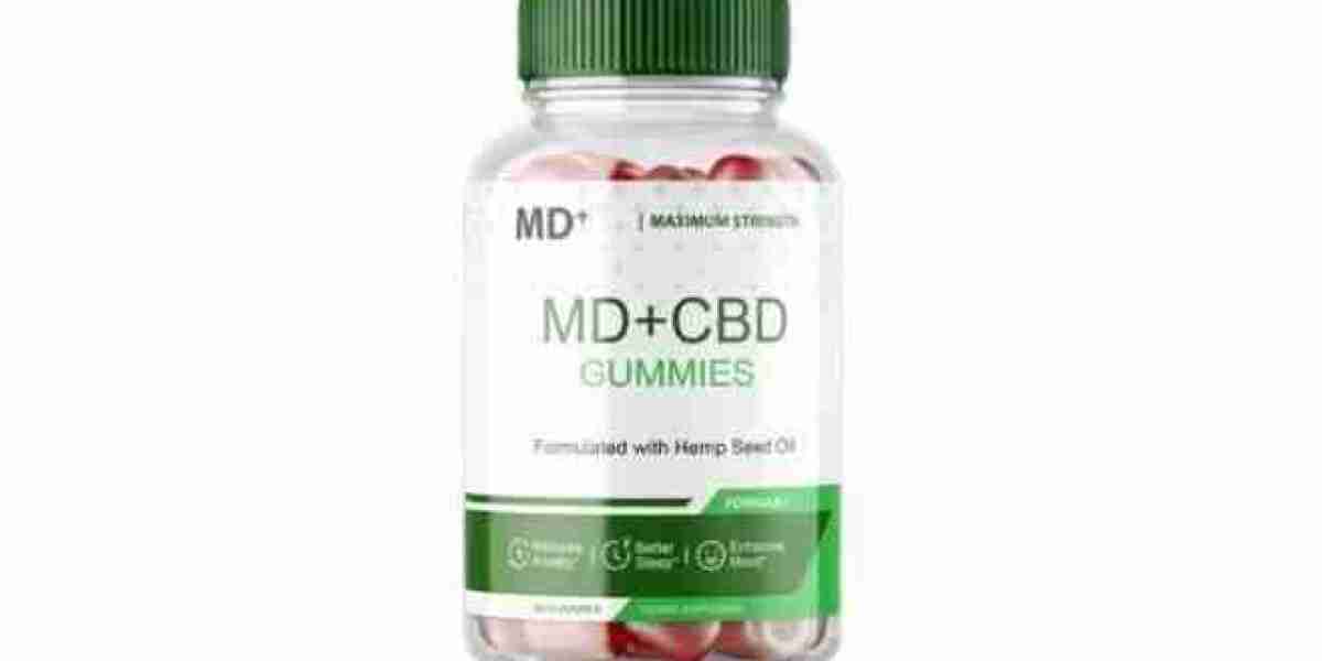 MD + CBD Gummies Canada: Ingredients, Benefits, Work, Price & Buy?