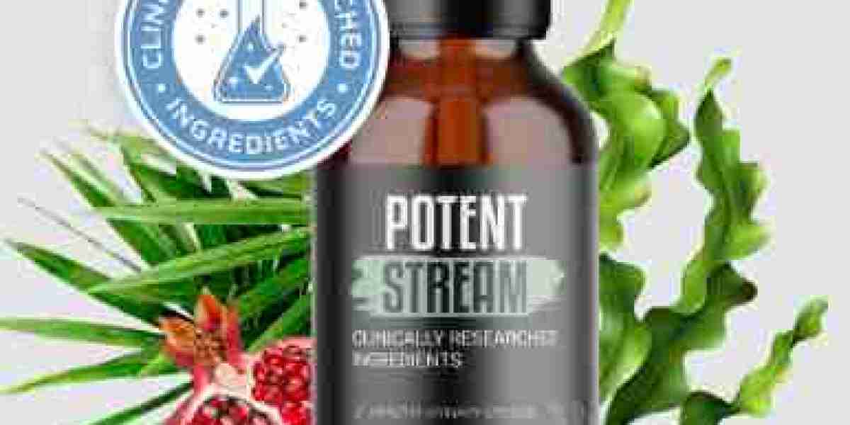 PotentStream Drops Promote Optimal Prostate Function!