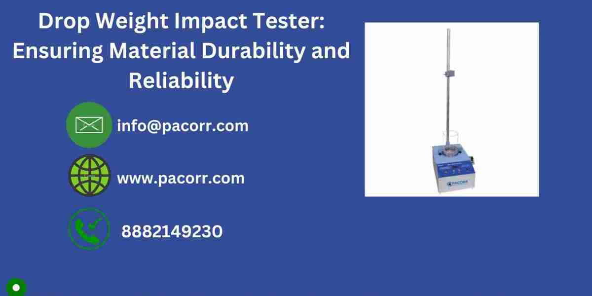 Why Every Manufacturer Needs a Drop Weight Impact Tester: Insights into Its Critical Role in Quality Assurance