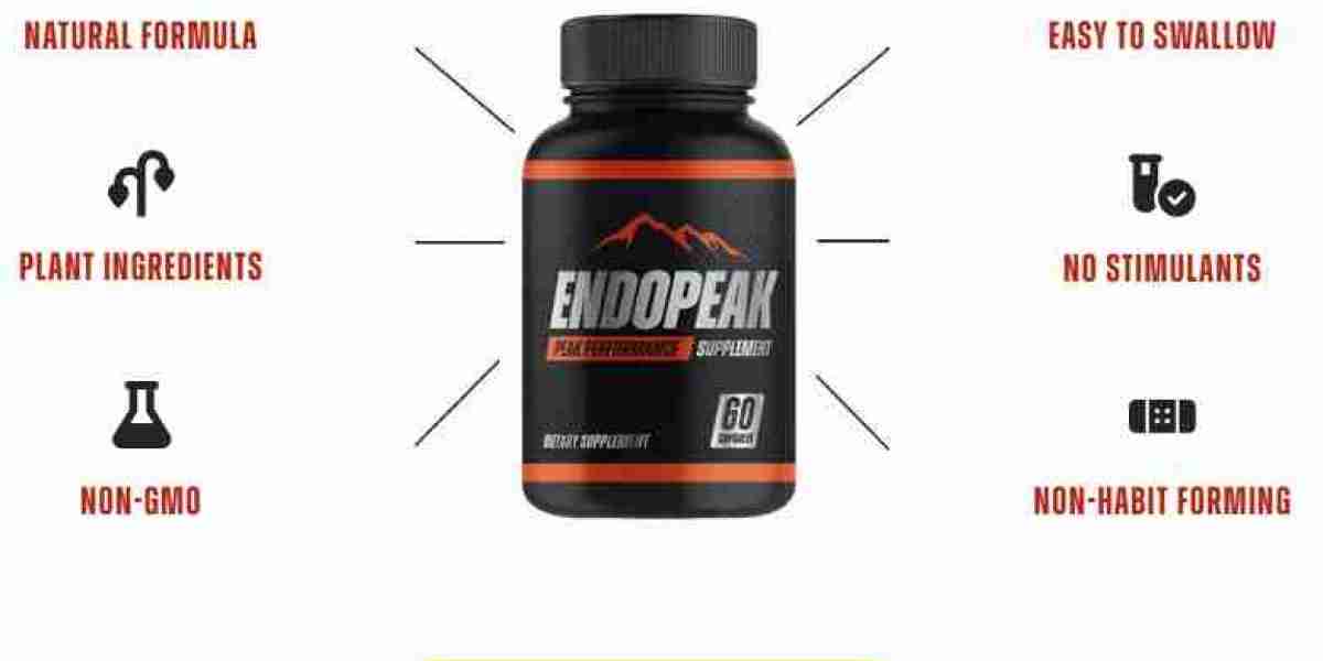 EndoPeak Male Enhancement Fast-Acting Source To Give Boost In Performance!