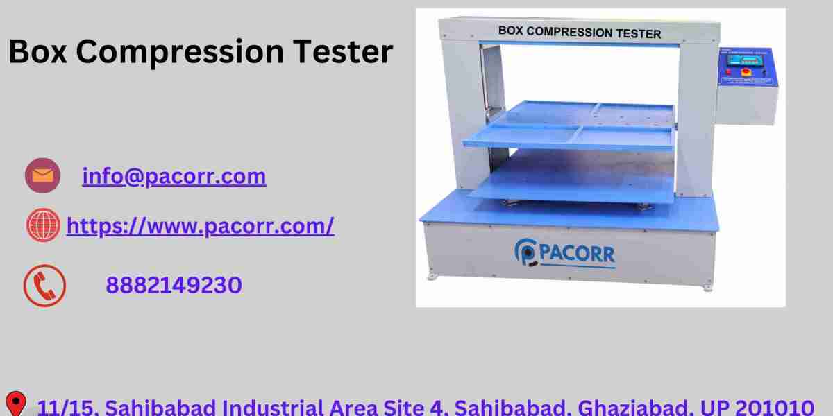 Pacorr Box Compression Tester: The Gold Standard for Accurate and Efficient Packaging Strength Testing